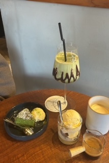 カフェの画像