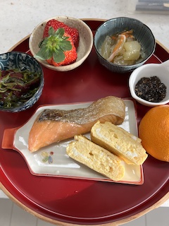 休日の朝定食の画像