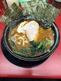 家系ラーメンの画像