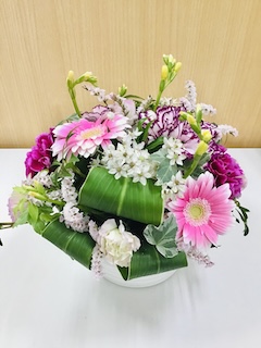フラワーアレンジメントの画像