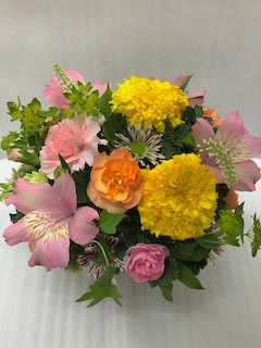 フラワーアレンジメントの画像