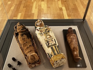 エジプト展の画像