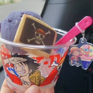 コラボアイスの画像