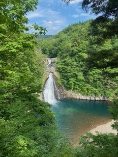 滝の画像