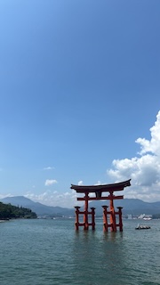 広島旅行の画像