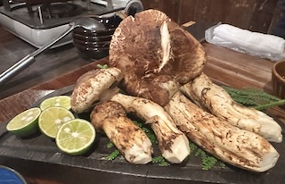 まつたけの画像