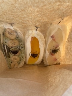 フルーツサンドの画像