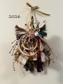 正月飾りの画像