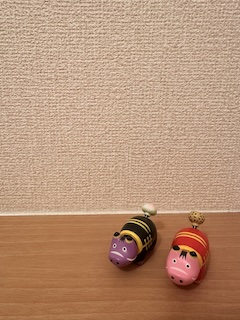 新年初ガチャガチャの画像