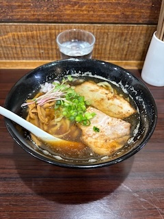 煮干し中華そばの画像