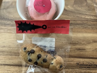 鬼の金棒クッキーの画像