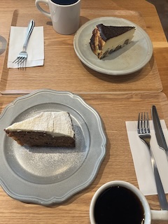 カフェ巡りの画像