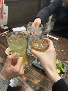 初飲みの画像